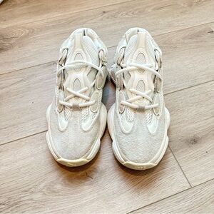 Authentic Yeezy 500 bone